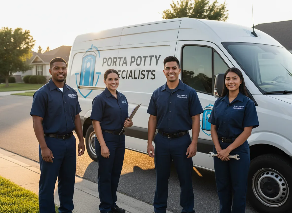 Portable Toilet Rental company in Red Jacket, WV