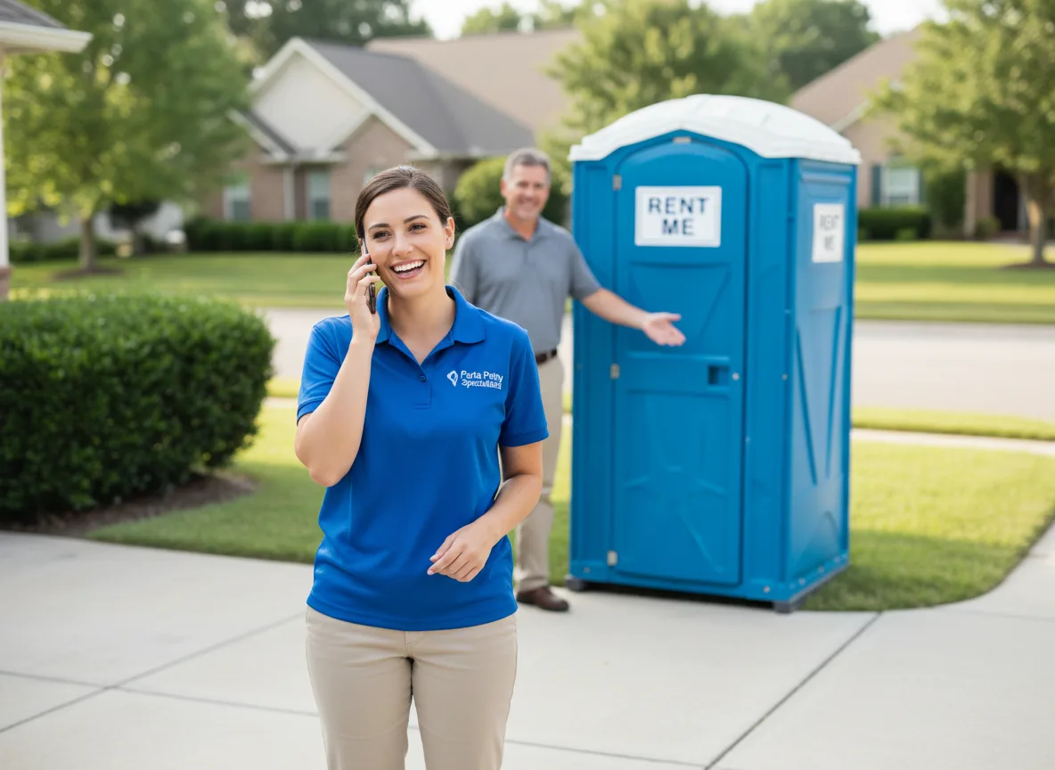 Portable Toilet Rental Red Jacket, WV FAQs